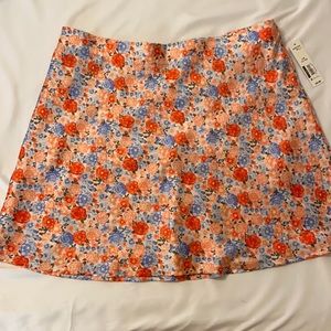 Floral Skirt-BRAND NEW!